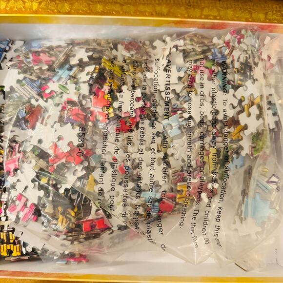 Michael Storrings Cuba 1000 Piece Vibrant Jigsaw Galison Puzzle - Picture 6 of 8